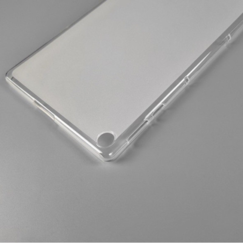 Ốp lưng dẻo silicon cho Huawei MatePad T10S 10.1 inch lưng nhám chống Vân tay