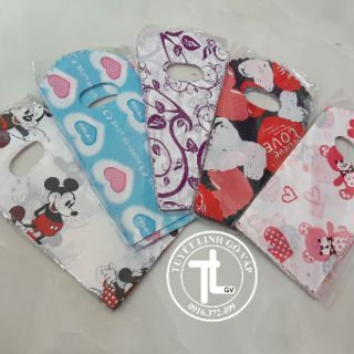 Túi lụa 8x16cm : 20k / xấp /50c