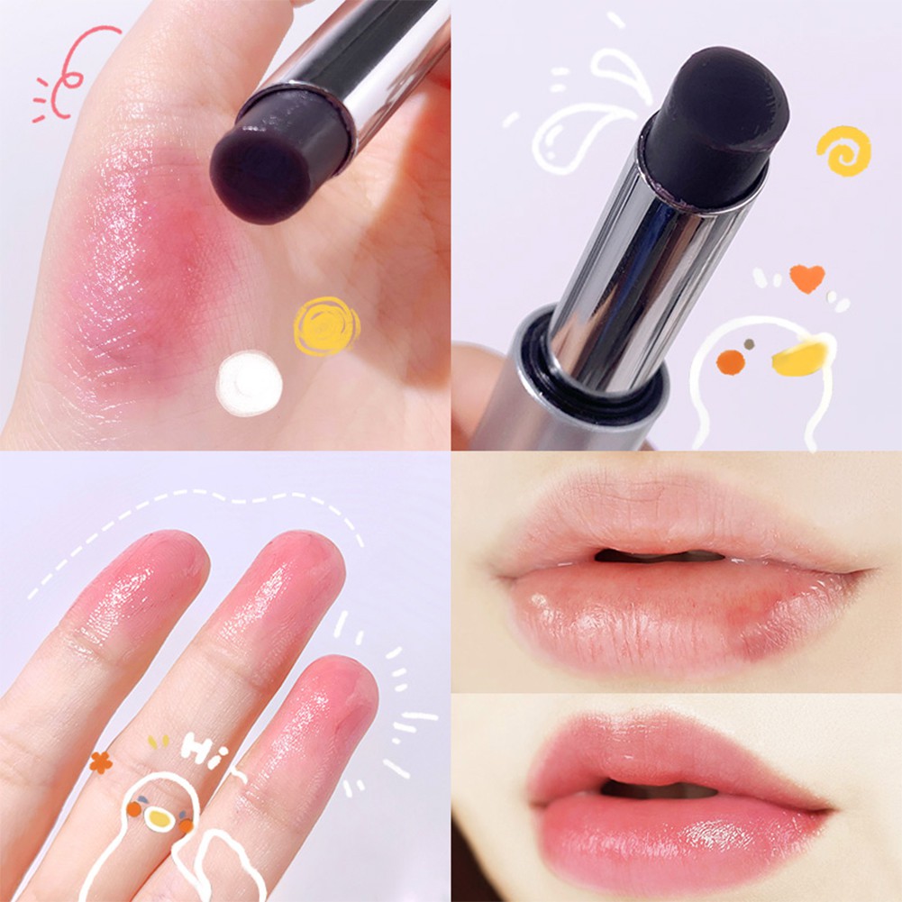 Son Môi GECOMO Dưỡng Ẩm Chống Nước Thay Đổi Màu Sắc Độc Đáo