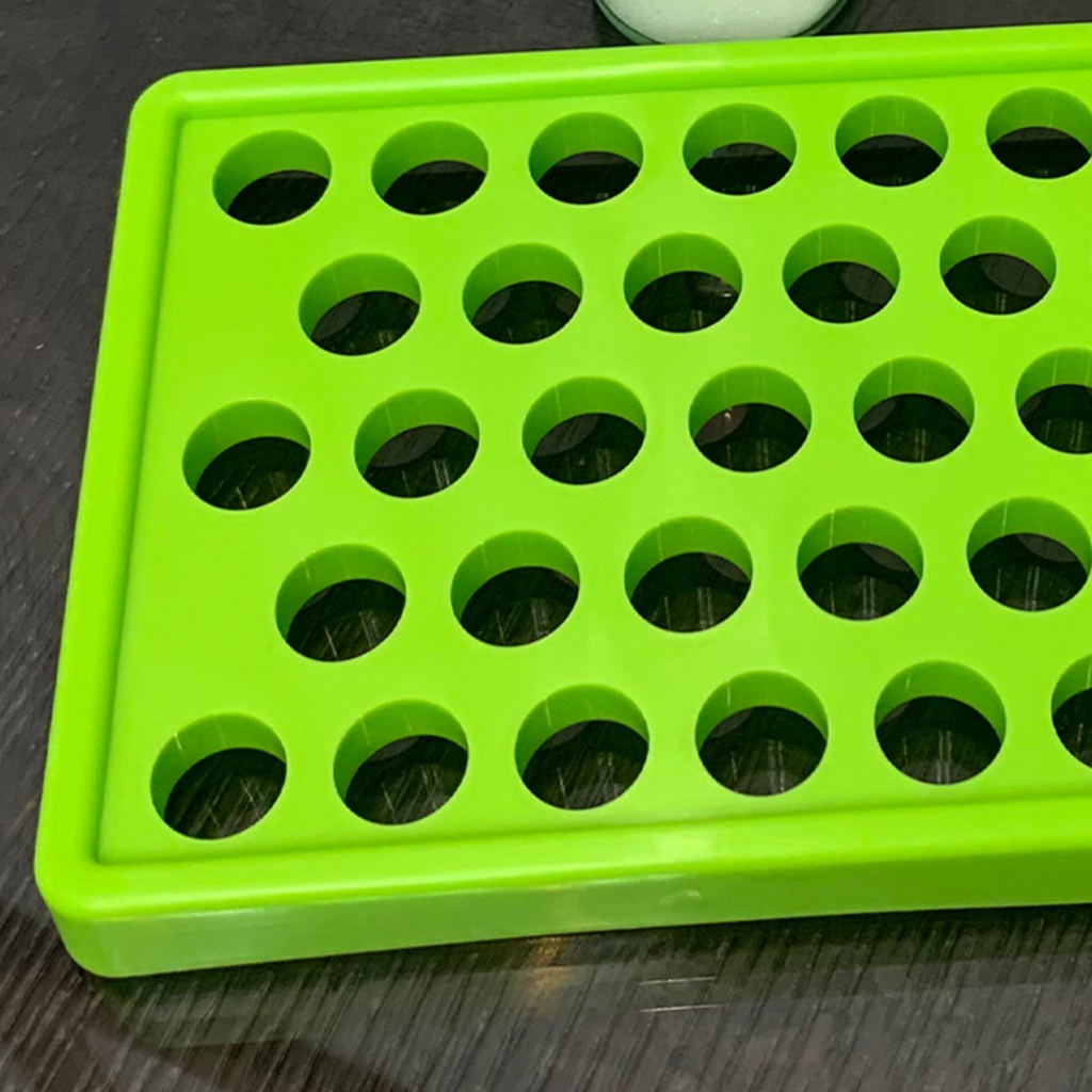 1 Bộ Khay Làm Son Dưỡng Bằng Nhựa Chống Biến Dạng DIY