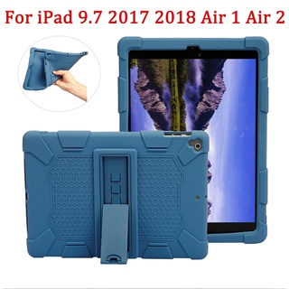 Ốp lưng chống sốc có giá đỡ thích hợp cho Ipad Air Air 2 Ipad 5th 6th 9.7 2017