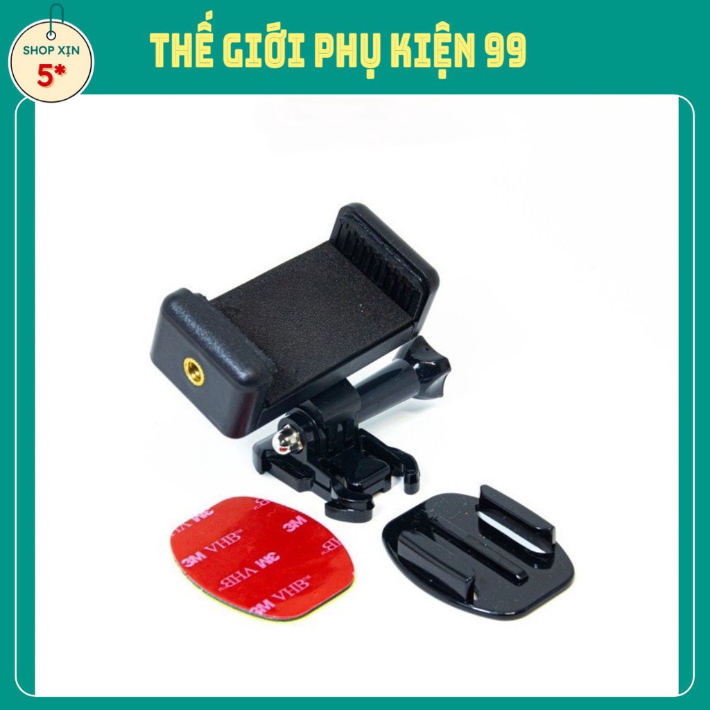 Kẹp điện thoại dán lên đồng hồ xe máy điều chỉnh hướng nhìn