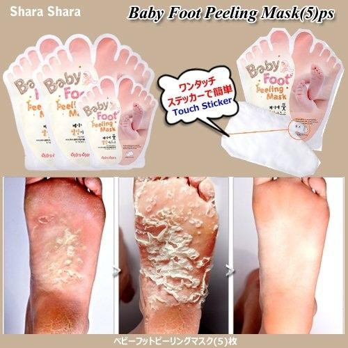 TẨY DA CHẾT SHARA SHARA BABY FOOT PEELING MASK 40ML CHÍNH HÃNG - 4942