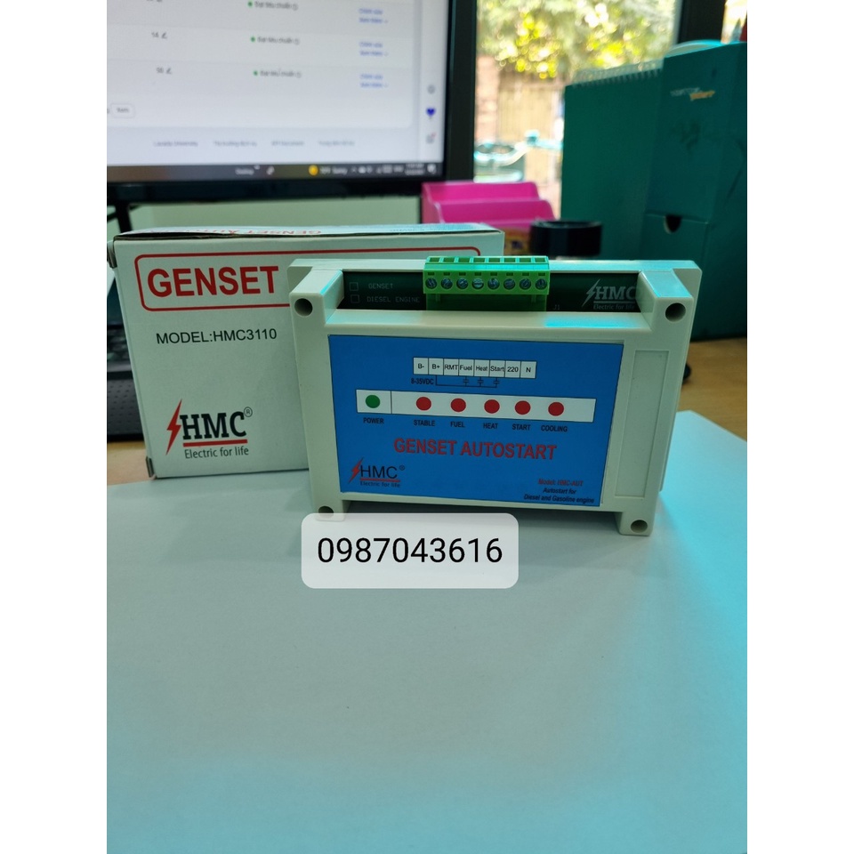 Bộ đề máy phát điện AUtostart