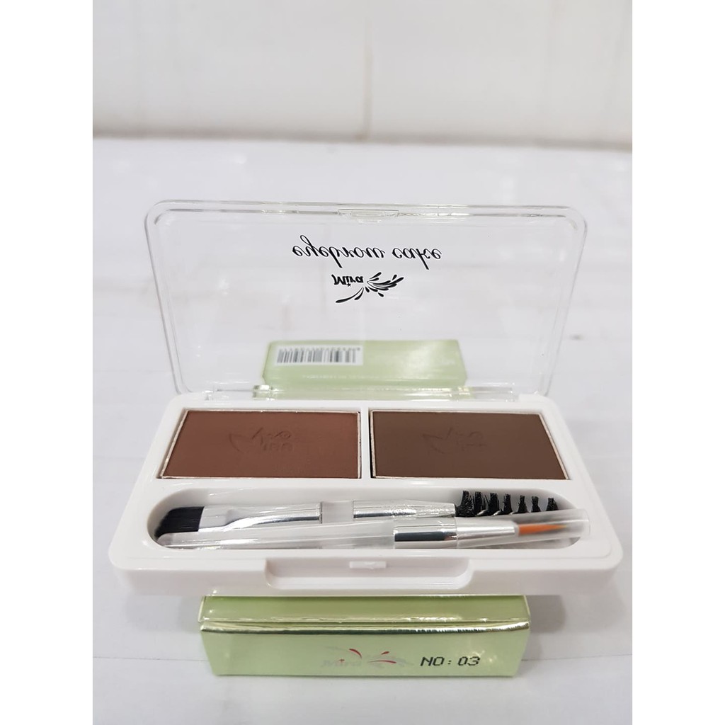 Bột Kẻ Tán Mày Mira Eyebrow Cake 7gr