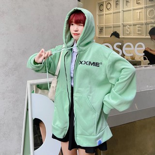 Áo khoác nỉ dây kéo Hoodie logo ICON XXME