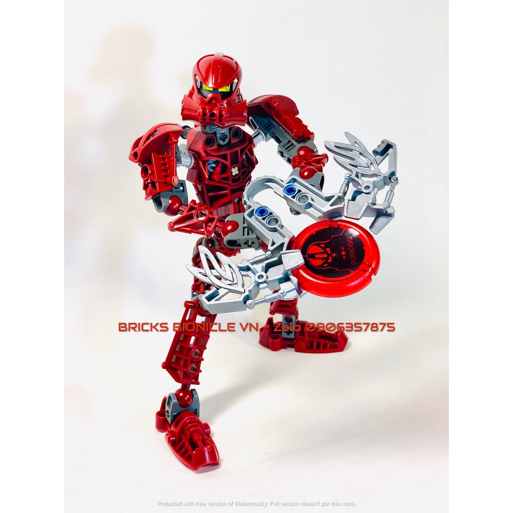 LEGO BIONICLE - ĐỒ CHƠI XẾP HÌNH LEGO BIONICLE - TOA METRU VAKAMA 8601