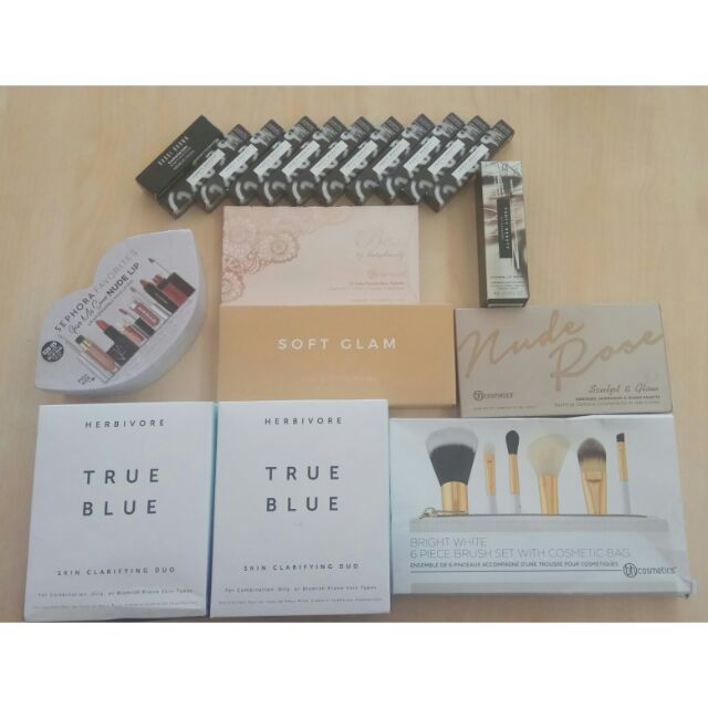 Gom order cọ, phấn trang điểm BHCOSMETIC