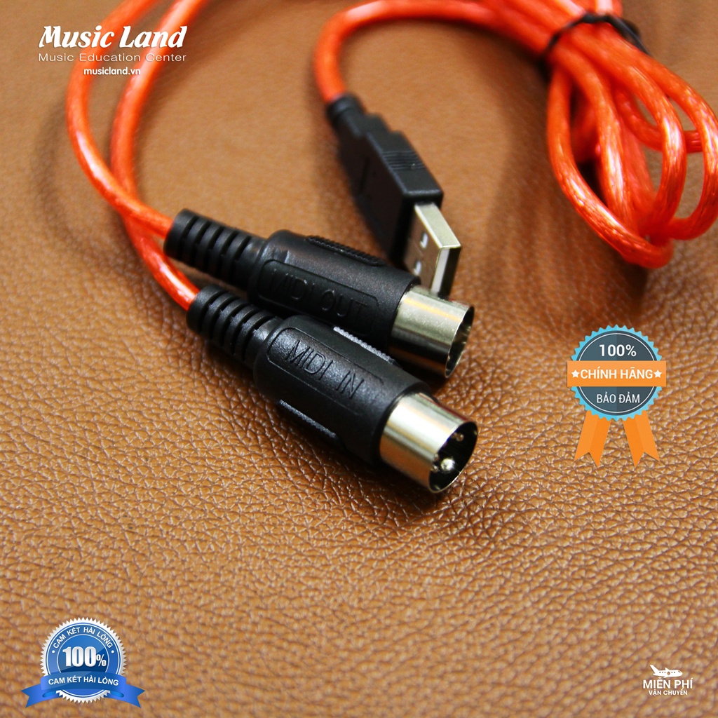 Dây Cáp Chuyển Đổi MIDI Sang USB Wersi - Cao Cấp