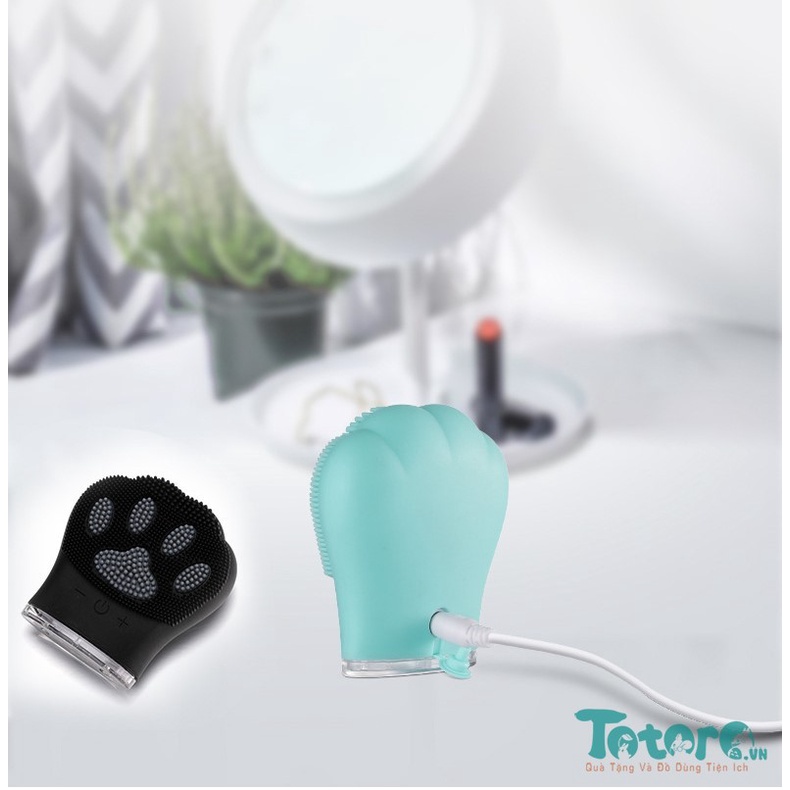 Máy rửa mặt Cleanser Skin Care Cat Paws