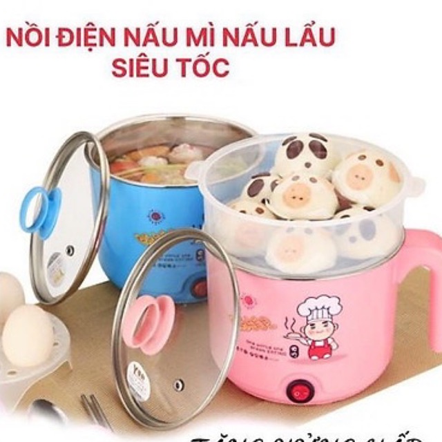 Nồi Lẩu,Nồi Nấu Mì 1,8 Lít