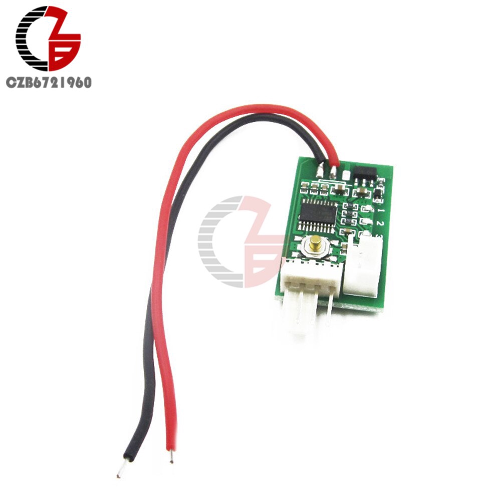 PWM DC Motor Speed Controller 12V CPU Fan Temperature Speed Control Switch 4 Wire Thermostat Thermal Control Meter Detector | BigBuy360 - bigbuy360.vn