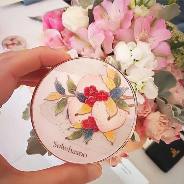 Phấn nước Sulwhasoo perfecting ex cushion - limited edition 2018