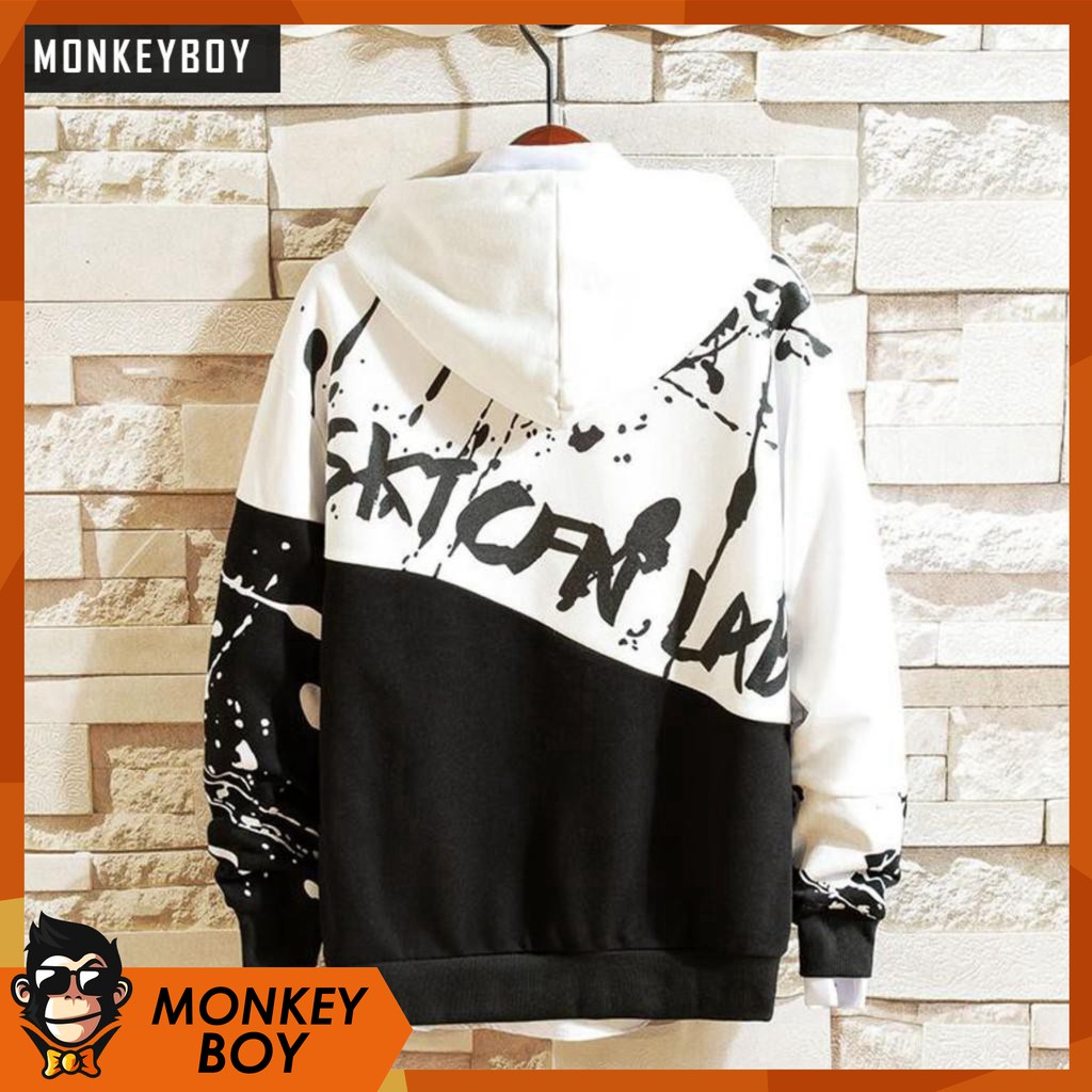 Áo Hoodie phối classic HD01 [Monkeyboy] | BigBuy360 - bigbuy360.vn