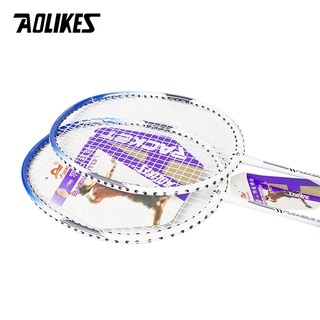 BỘ 2 VỢT CẦU LÔNG AOLIKES NANO 6631