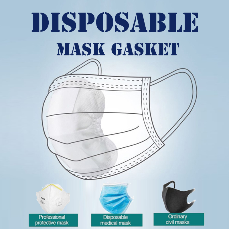 (Hàng Mới Về) Set 20 / 100 Miếng Đệm Lót Khẩu Trang 3 Lớp Tiện Dụng | BigBuy360 - bigbuy360.vn