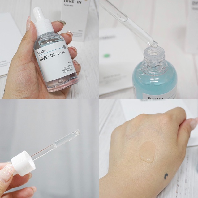 Tinh chất cấp nước phục hồi Torriden Dive-in Serum