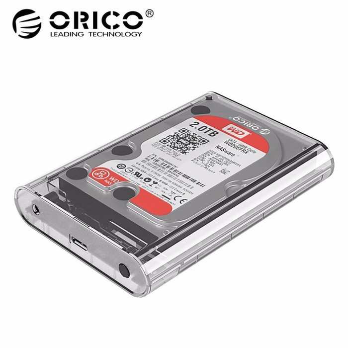 Vỏ Đựng Ổ Cứng Orico 3.5 "Hdd | Usb 3.0 | 31139u3
