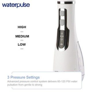 MÁY TĂM NƯỚC DU LỊCH WATERPULSE V500 ( VERSION PRO 2019 )