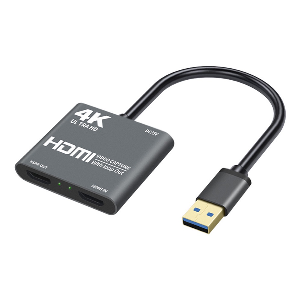 Thiết bị chuyển đổi hình ảnh Video capture card 4K 1080P HDMI USB 3.0 HD 1080p60