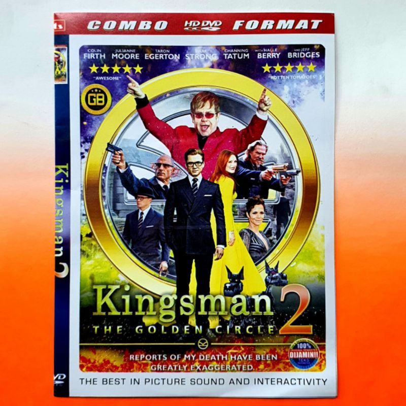 Băng Cát Xét Phim Kingsman 1 & 2 Chất Lượng Cao