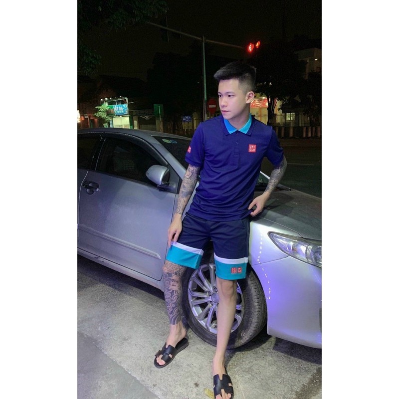 Bộ thể thao phối màu trẻ trung | BigBuy360 - bigbuy360.vn