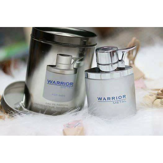 Nước hoa nam Warrior Metal for Men