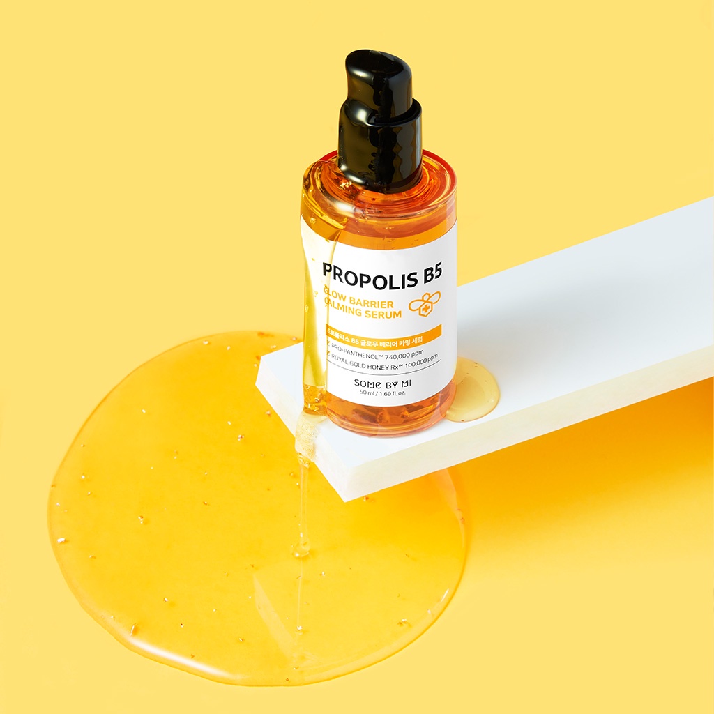 Serum SOME BY MI từ keo ong Propolis &amp; vitamin B5 làm dịu dưỡng da sáng bóng 50ml