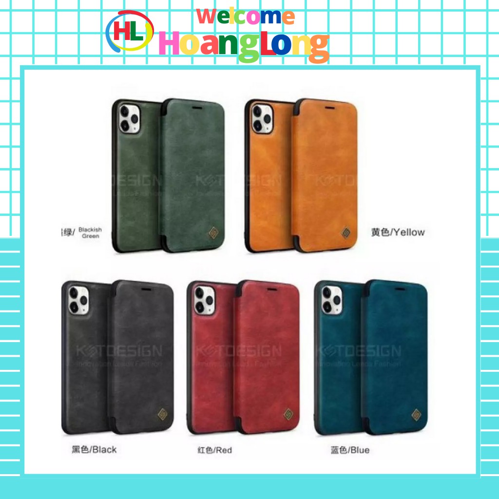 Bao da Iphone 12 Chính hãng KST cho IPHONE 12/ IP12 pro/ IP12 Pro max