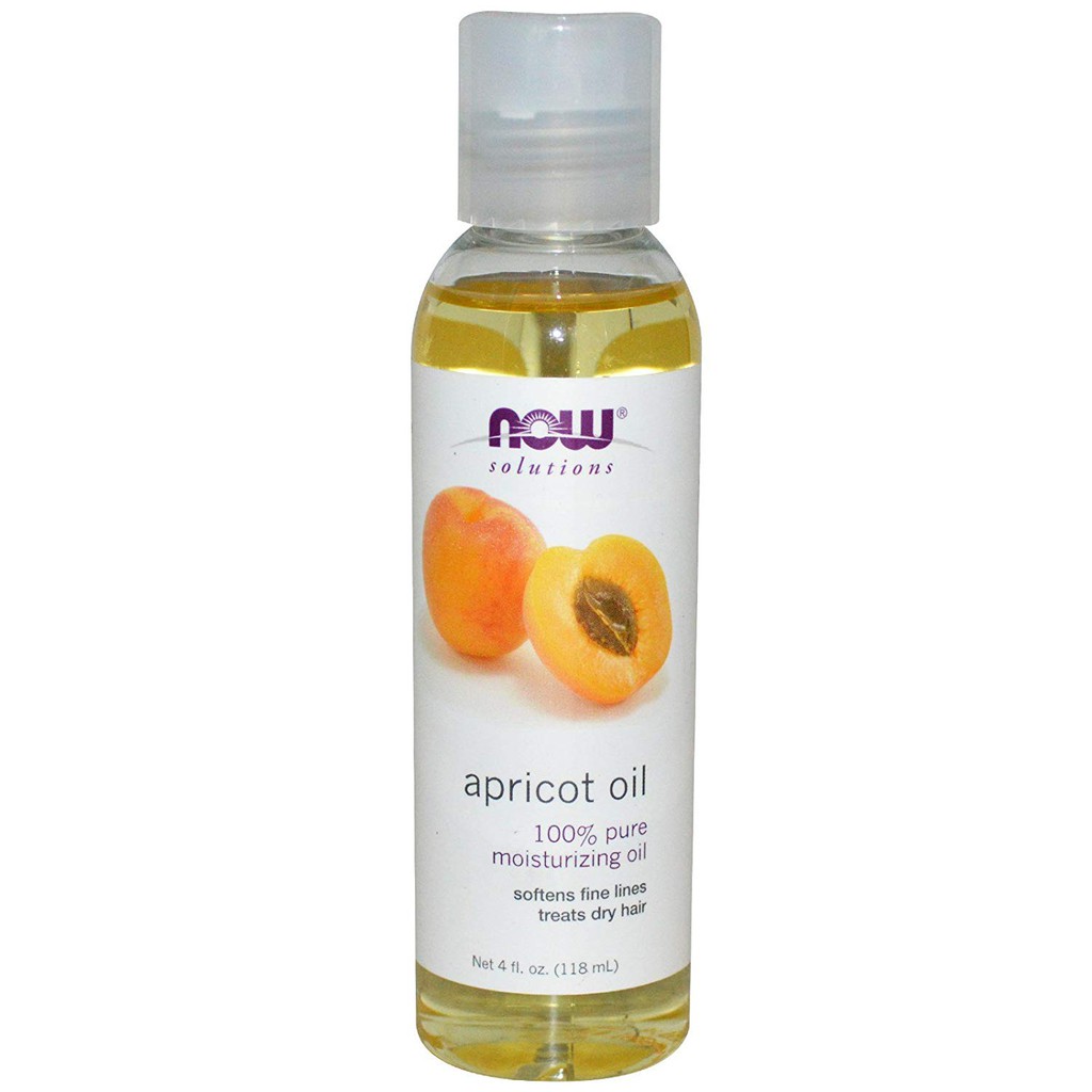 Now Solution Apricot Oil - Dầu mơ dưỡng ẩm tóc, chống lão hóa tinh kiết 100% 118ml | BigBuy360 - bigbuy360.vn