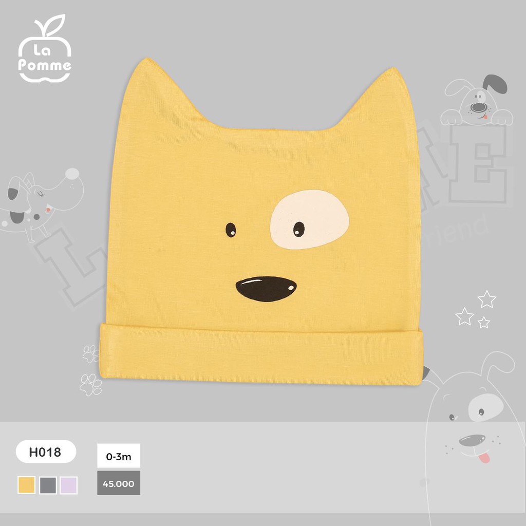 La Pomme - Mũ sơ sinh cho bé yêu