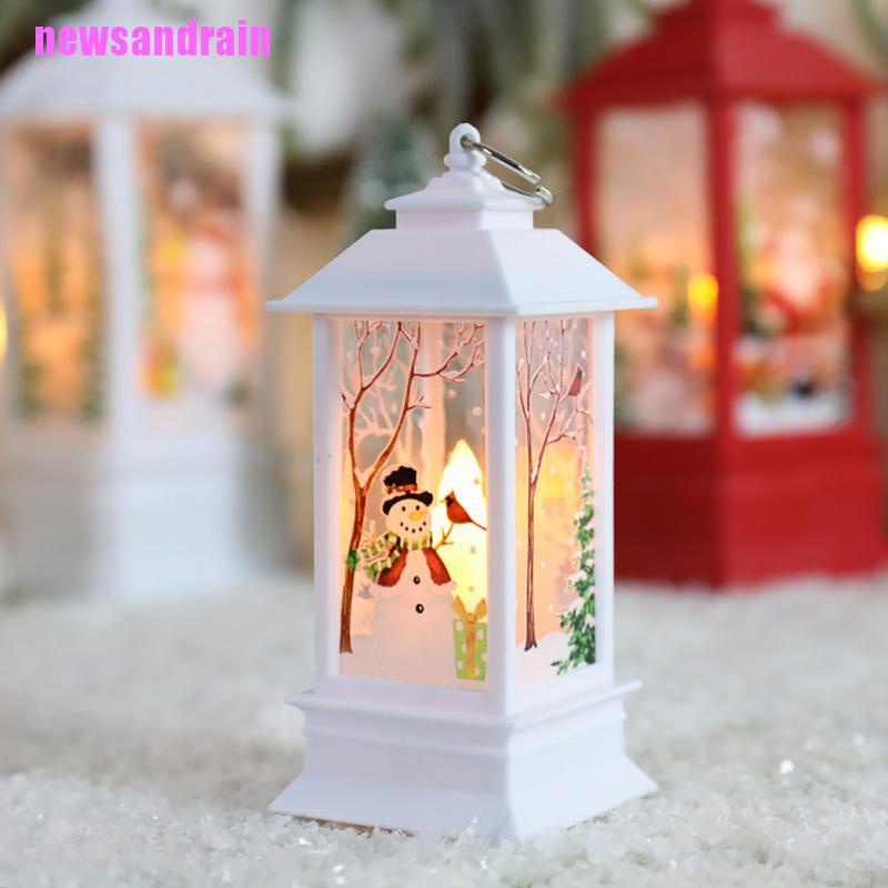 Đèn led Để Bàn Trang Trí Giáng Sinh Nhiều Màu Tùy Chọn