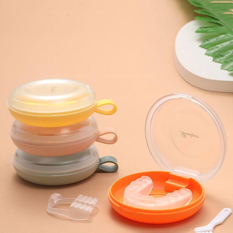 Hộp Đựng Răng Giả Vô Hình Di Động