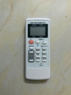 Điều khiển điều hoà Sharp+ pin