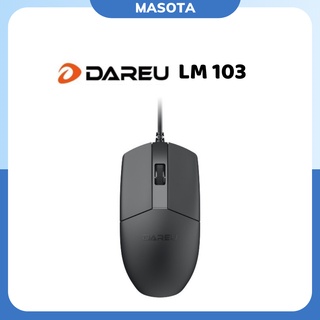 Chuột máy tính có dây gaming Dareu LM103 chính hãng mai hoàng