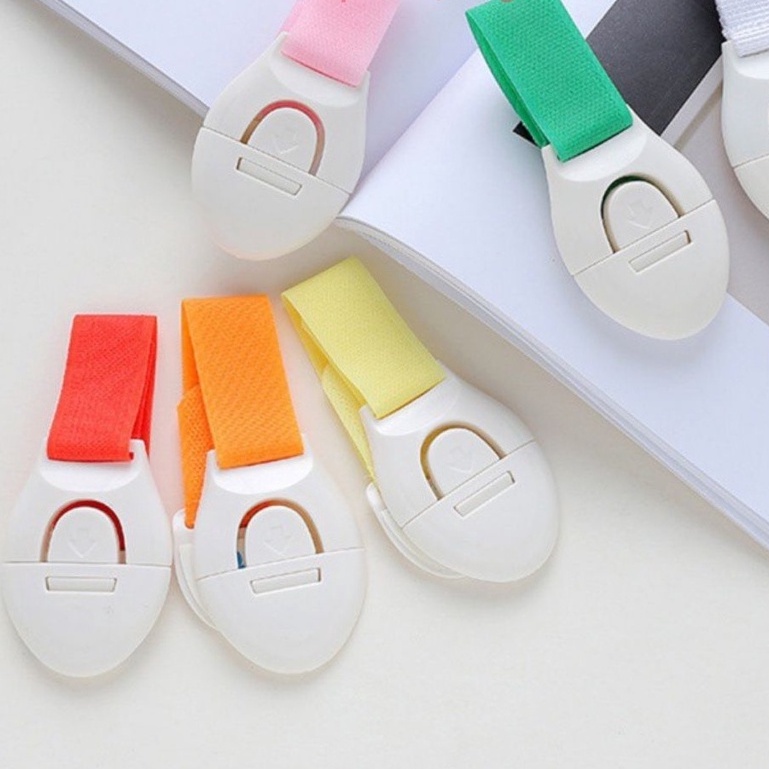 Khóa tủ lạnh, khoá ngăn kéo đa năng an toàn cho bé Looktosee chất liệu nhựa ABS thông minh cao cấp GDHN39