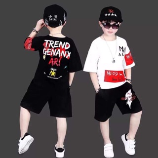 Bộ bé trai size đại
