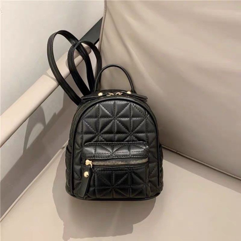 Ba Lô Nữ 👜 FREE SHIP 👜 Ba Lô Thời Trang Nữ Hottrend Nhiều ngăn Fom Giáng Trẻ Trung Năng Động vừa đeo chéo + đeo vai