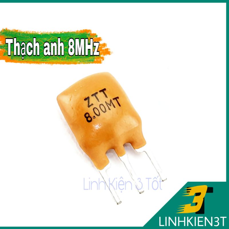 Thạch anh giao động 8MHz 3 chân