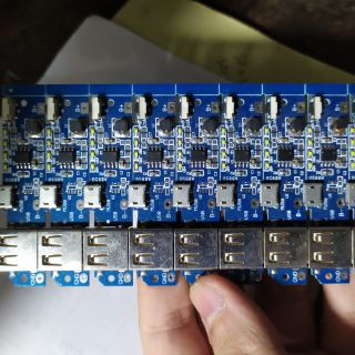Mạch sạc dự phòng 1 cổng USB