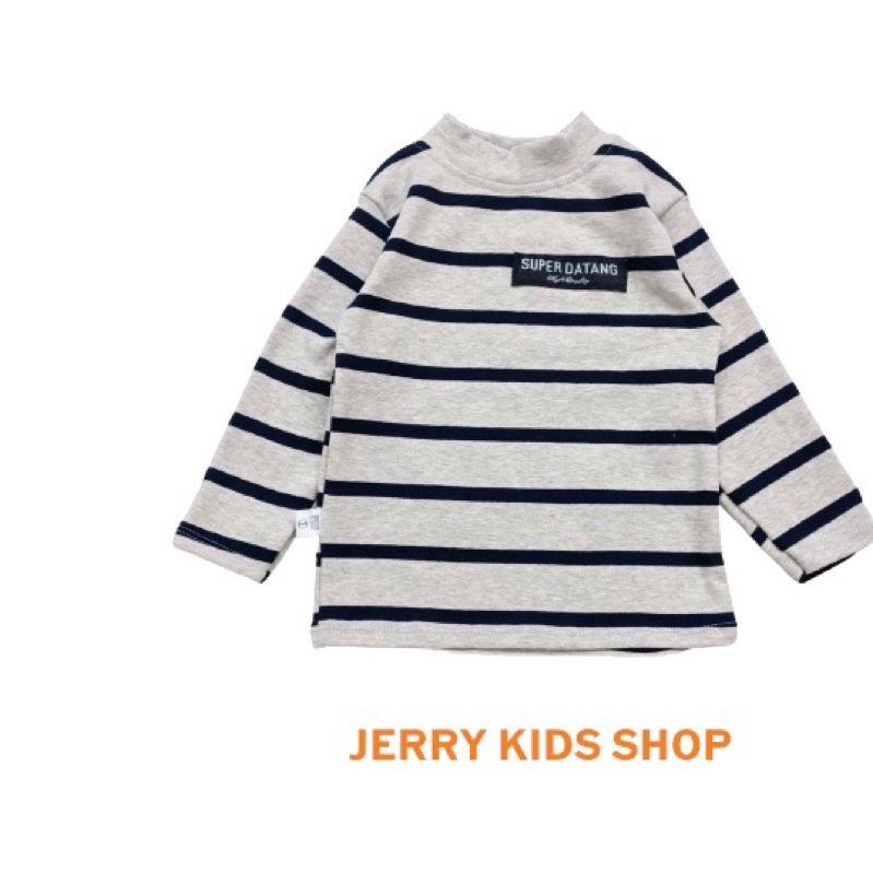 Áo cotton len giữ nhiệt cho bé trai bé gái Jerry kids shop