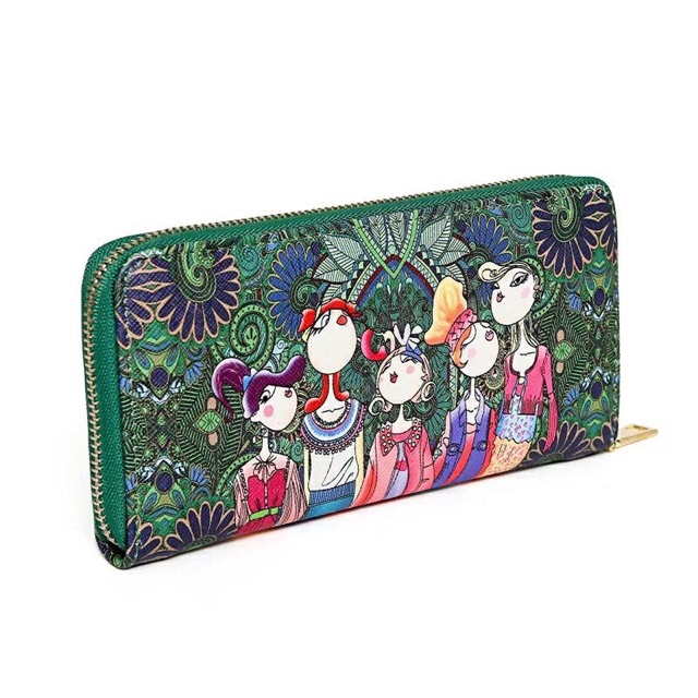 Ví cô gái rừng xanh