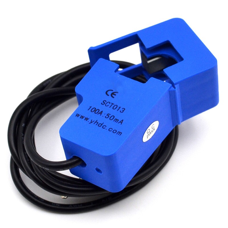 Máy Biến Áp Thu Gọn SCT013 YHDC 10A 20A 30A 50A 60A 100A Chuyên Dụng013000 Máy Biến Áp Chuyên Dụng Chất Lượng