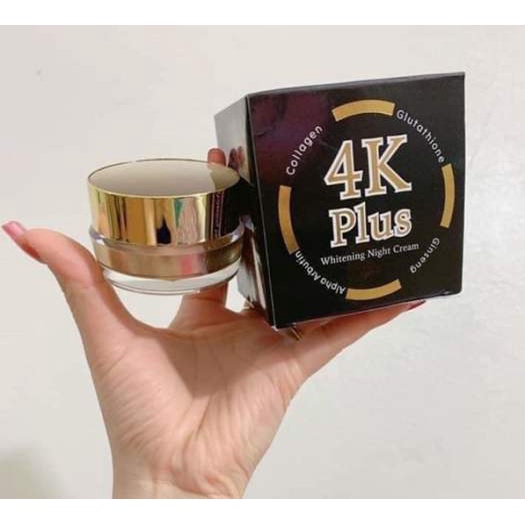 Kem Dưỡng 4K plus bóng đêm căng bóng da giảm nám, trắng da, chống lão hóa da Thái Lan