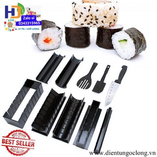 Bộ Dụng Cụ Làm Sushi 11 Món Đa Năng