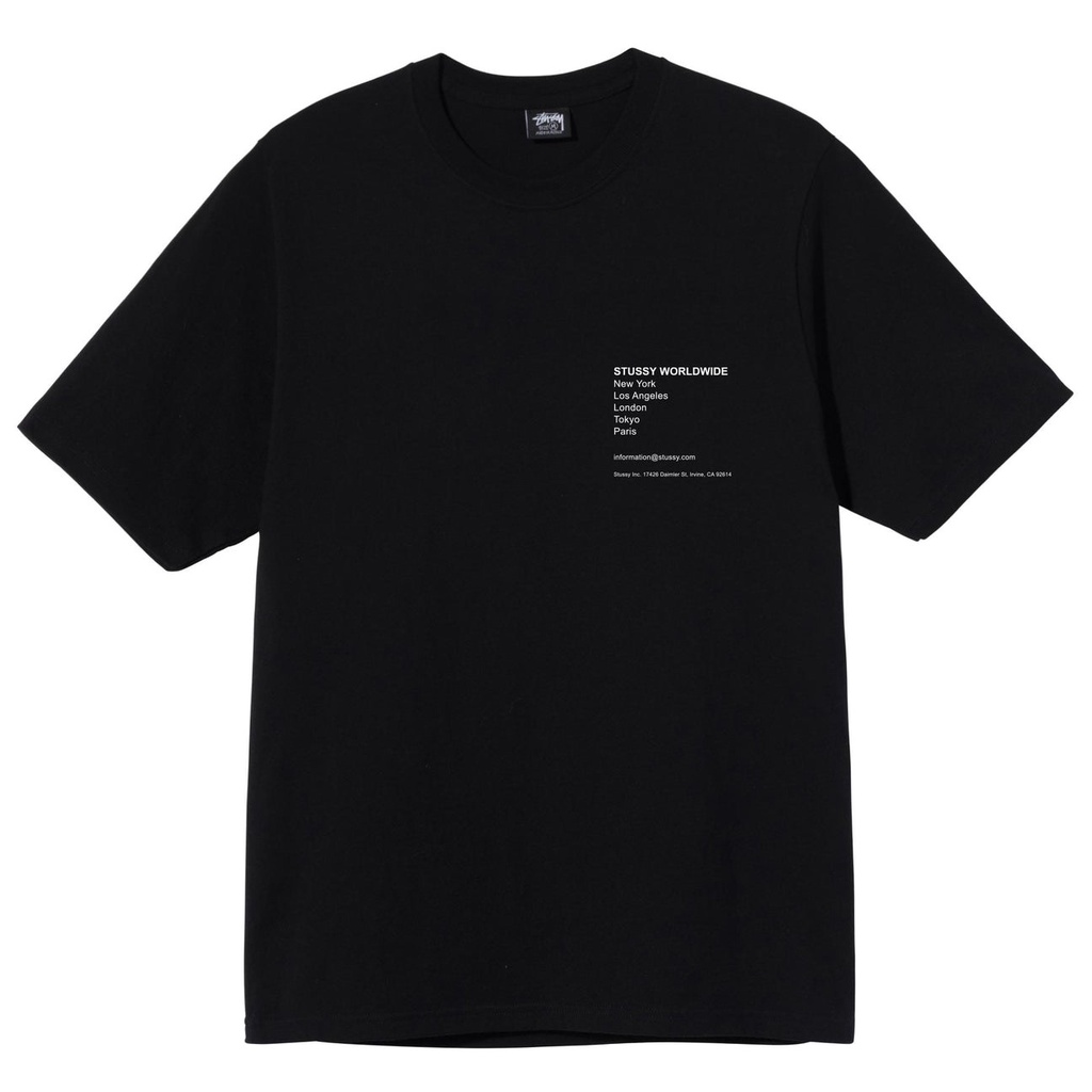 Áo Thun Stussy Moder Leaders 100% CHÍNH HÃNG - CÓ SẴN