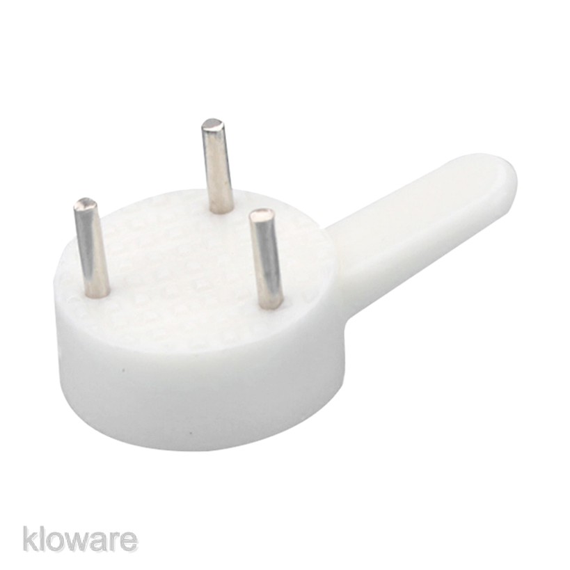 Bộ 100 Móc Treo Khung Ảnh Gắn Tường Bằng Nhựa Cứng