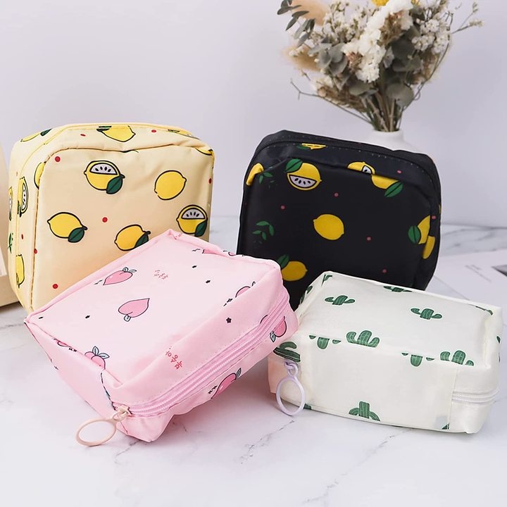 Ví Đựng Tiền Xu Mini Có Khóa Kéo Thời Trang Dành Cho Nữ