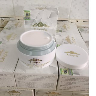 (Chính Hãng) KEM BODY LIVY'S TRẮNG