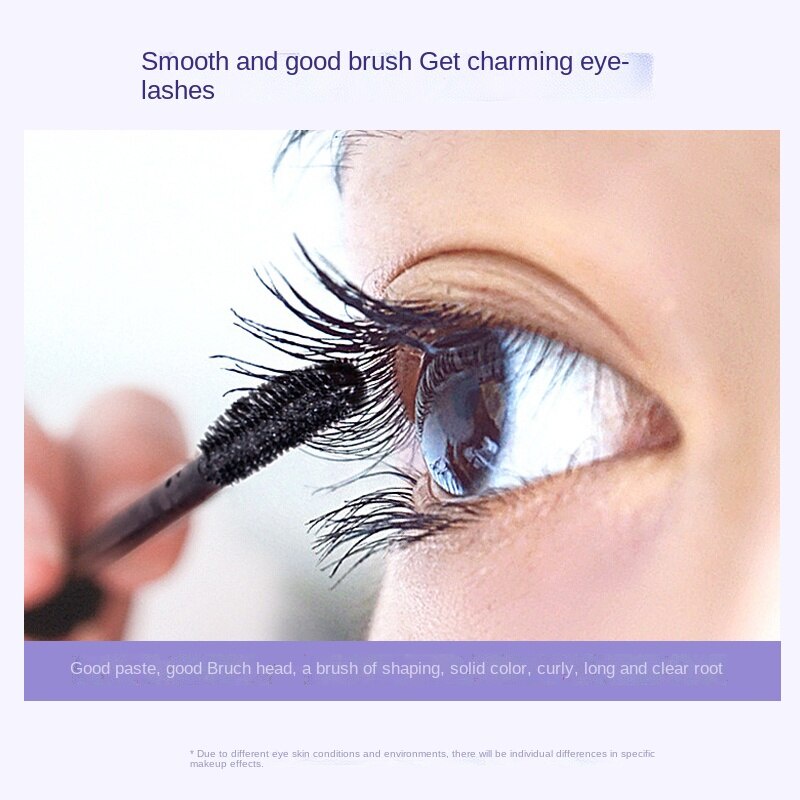 Mascara Chuốt Mi Cong Vút Và Dài Hơn Chống Mồ Hôi Và Lâu Trôi